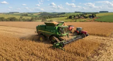 Produtores do Centro-Sul do Paraná Avançam na Colheita da Safra de Verão com Boas Expectativas de Produtividade