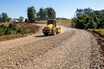 Obras de Pavimentação da PR-239 Voltam a Avançar Entre Mato Rico e Roncador
