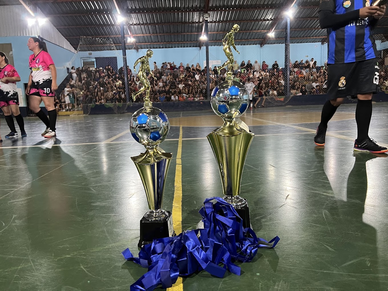 Mato Rico encerra Copa 31 de Janeiro de Futsal com grande festa e ginásio lotado