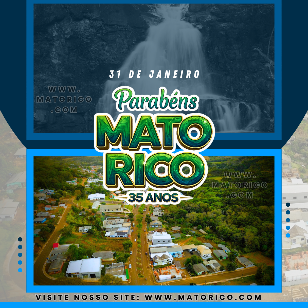 Mato Rico: 35 Anos de Natureza, História e Orgulho!