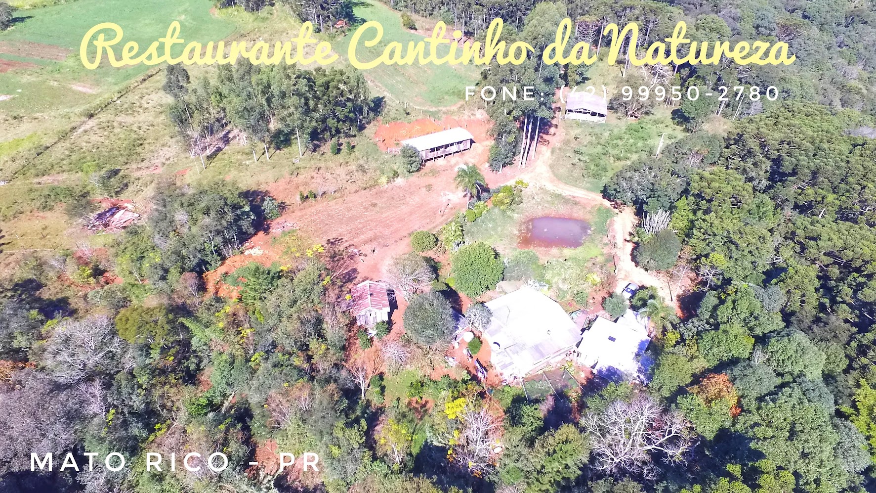 Restaurante Cantinho na Natureza